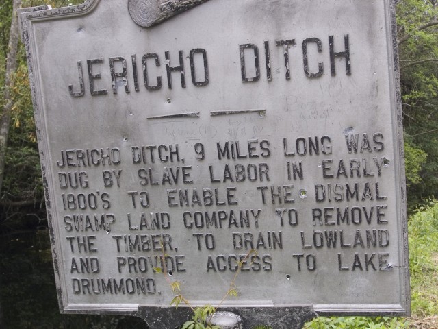 Jericho Ditch Great Dismal Swamp