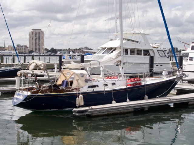 Sailboat at Dock
